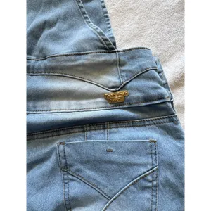 Tush Push Women's Size L Overall Jeans Size L thumbnail 11