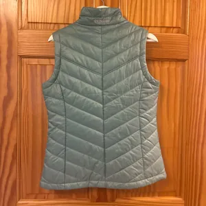Columbia Size Medium Morning Light III Omni-Heat Blue Vest New Without Tags thumbnail 6