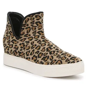 Steve Madden Loxer knit leopard pull on sneaker 8 thumbnail 10