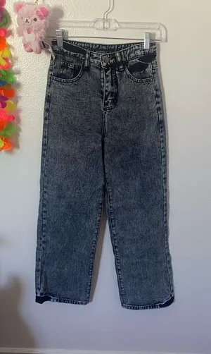 Brand New Dark Wash Jeans Blue Size 24 thumbnail 1