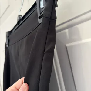 ROMWE Black Skirt with Plaid and Heart Accents M (6) thumbnail 7