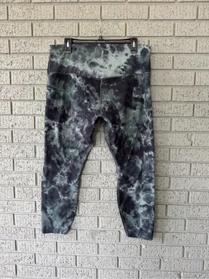 Lululemon Align High-Rise Pant 25" Diamond Dye Blue Grey Size 16 thumbnail 5