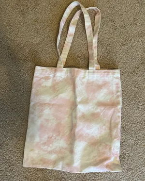 Tote Bag Pink thumbnail 1