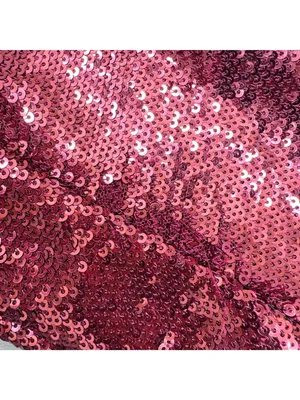 Free People Intimately Time To Shine Glam Red Sequin Mini Slip Dress Size Small thumbnail 12