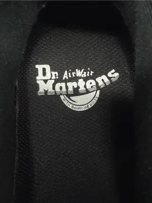Dr. Martens Combs Canvas Lace Boots Color Black/Black. SZ 6 thumbnail 11
