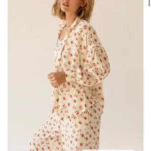 Dippin Daisy's Olivia Top and Pajama Pant Set Sz M thumbnail 9