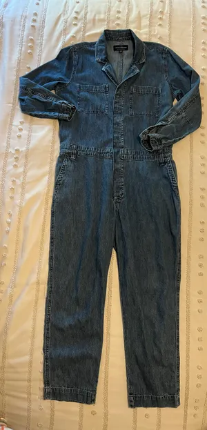 Lucky Brand Denim Jump Suit thumbnail 1