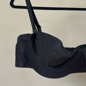 SKIMS‎ Smoothing Intimates Strapless Bra BA-BAN-2607 color Onyx 42D thumbnail 10
