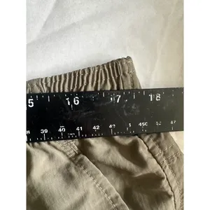 Columbia Sandy River Cargo Shorts Womens XL Sage Green Hiking Outdoor AL4573 thumbnail 6
