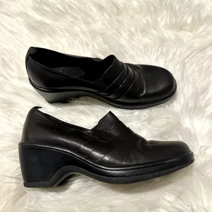 Dansko Aubrey Slip-on Wedge Clogs Sz 9.5 thumbnail 8