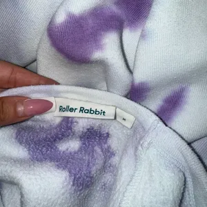 Roller Rabbit Purple Tie-Dye‎ Sweater thumbnail 4
