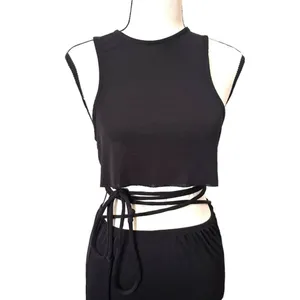 DANIELLE BERNSTEIN Skirt Set with Waist Tie‎ NWOT Sz XS thumbnail 3