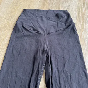 Aerie Black Flared Pants thumbnail 3