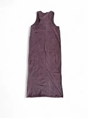 Double Zero Dusty Mauve Maxi Dress Size Small thumbnail 5