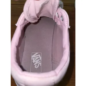 VANS Old Skool Pink Low top Sneaker Shoes Missy Size 6 Casual School Skateboard thumbnail 11