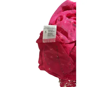 Women's Bodycon Super Pearly Pink Lace Dress thumbnail 7