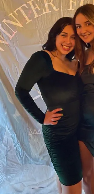 Boutique Velvet Dress thumbnail 3