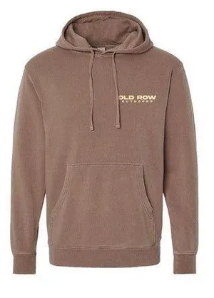 Old Row Brown  Hoodie thumbnail 1