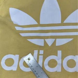 Adidas Trefoil Light Yellow Sweatshirt thumbnail 6