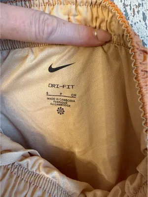 Nike Orange Athletic Running Shorts size small women’s thumbnail 5