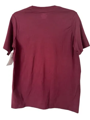 NWT The Nike Tee Deep Maroon Alabama A&M Crewneck Short Sleeve Size XL thumbnail 2