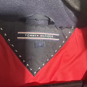 Tommy Hilfiger Women's Small Navy Quilted Long Puffer Coat Jacket -Read thumbnail 3