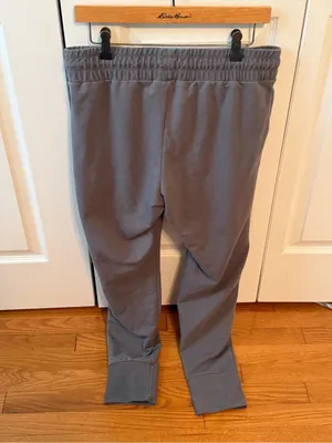 Free People Sunny Skinny Joggers in Gray thumbnail 3