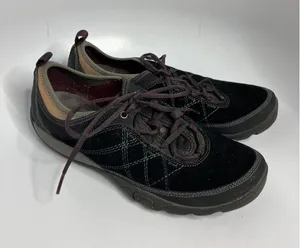 Merrell Siren Sport Hiking Shoes Womens 11 Black Good Suede Mesh Trail Sneakers thumbnail 1