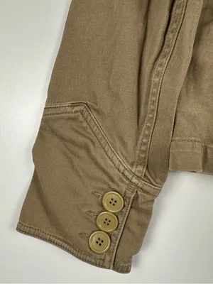 Marc Jacobs Utility Khaki Blazer thumbnail 5