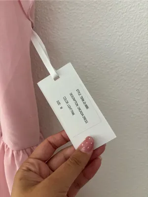 Torn by Ronny kobo pink tiered ruffle dress new nwt thumbnail 9