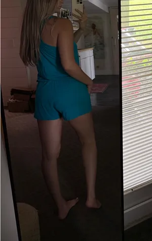 Express Teal Romper thumbnail 2