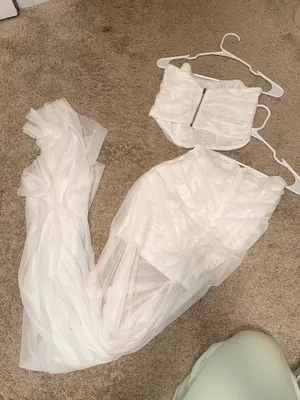 Showpo Irene Lace Two Piece Set  thumbnail 3