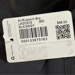 Lululemon Air Support Black Bra thumbnail 14