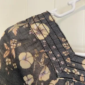 NWOT | Lauren Conrad women’s long sleeve square neck floral blouse —‎ small thumbnail 7