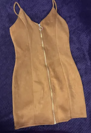 Iris Front Zip Bodycon Dress thumbnail 1
