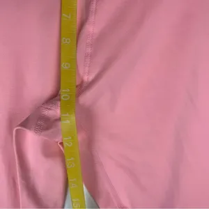 Aerie women's large hugger leggings in pink new coral athletic high rise gym wor thumbnail 11