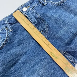 Lucky Brand Blue Jean Shorts The Roll Up Womens 6/28 Mid Rise Regular Wash Denim thumbnail 13
