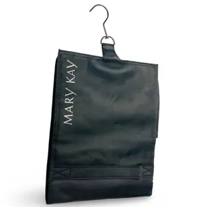 Travel Roll Up Cosmetics Bag with Removable Clear Pouches Hanger thumbnail 2