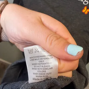 In My Reading Era Graphic Sweatshirt Charcoal Gray Medium Bookish Cozy Casual thumbnail 3