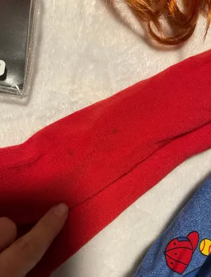 Spirit Halloween Womens chucky costume S 4-6 thumbnail 4