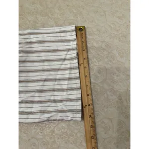 OAT High Rise Baby Wide Patch Pocket Pants Size 12 / 31 Striped thumbnail 10