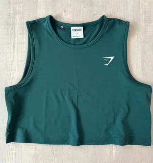 Gymshark Crop Tank thumbnail 1