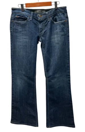 Joe's Jeans Womens 27 Tricky Bootcut Jeans Low Rise Y2K Aesthetic Denim‎ #J00200 thumbnail 1