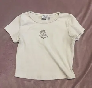 Princess Polly Baby Tee Graphic thumbnail 1