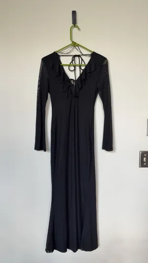 Maskell Princess Polly Maxi Dress Long Sleeve thumbnail 2