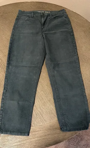 American Eagle mom fit corduroy jeans thumbnail 1