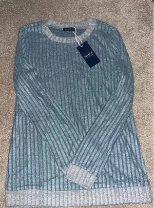 Long Sleeve Top Blue thumbnail 1