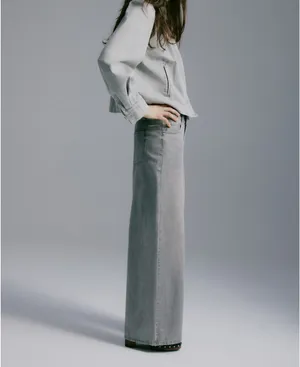 H&M Wide-Leg Jeans thumbnail 2