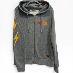 Aviator Nation Golden Sky Country‎ Music Festival Zip Hoodie Sweatshirt L Unisex thumbnail 4