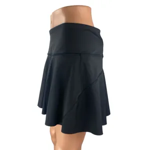Athleta Ace Sports Athletic Activewear Skater Mini Flare A-Line Skort Skirt Sz M thumbnail 2